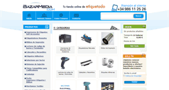 Desktop Screenshot of bazarmedia.com